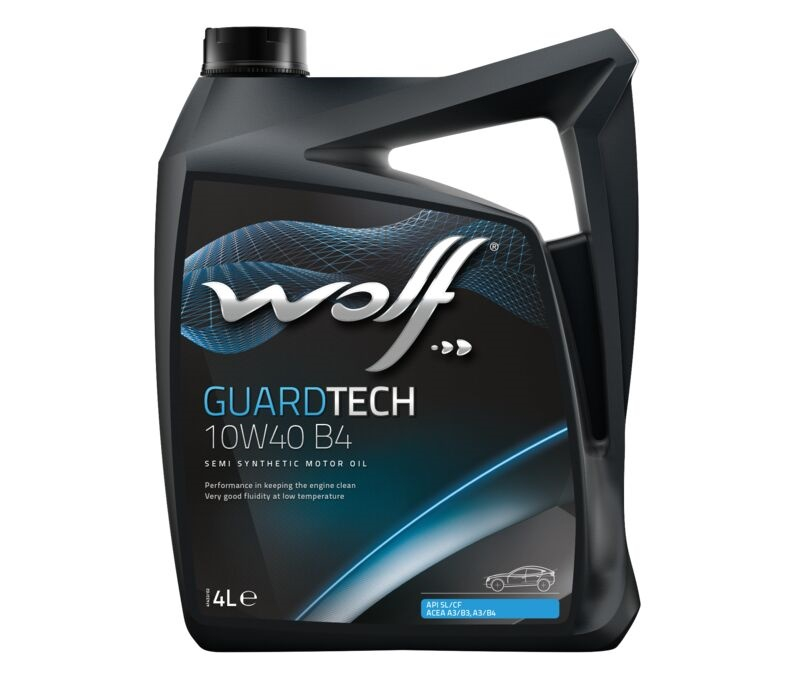 Купить запчасть WOLF - 8303814 GUARDTECH B4 10W-40