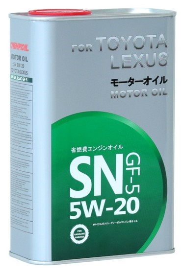 Купить запчасть CHEMPIOIL - 4036021546919 FOR TOYOTA LEXUS MOTOR OIL 5W-20