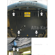 Купить MOTODOR - 00309 Защита для картера, КПП Chrysler PT Cruiser 2006-2010