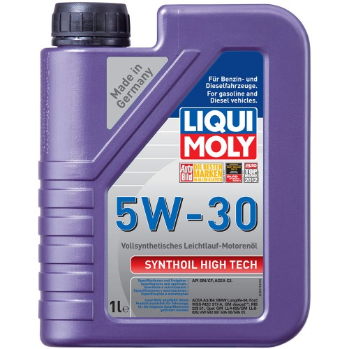 Купить запчасть LIQUI MOLY - 9075 Synthoil High Tech 5W-30