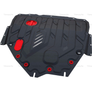 Купить АвтоБРОНЯ 111055111 Защита для картера и КПП Suzuki SX4 II S-Cross 2013-2023