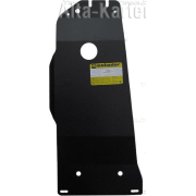 Купить MOTODOR - 12506 Защита для КПП и РК Toyota Mark II 2001-2007