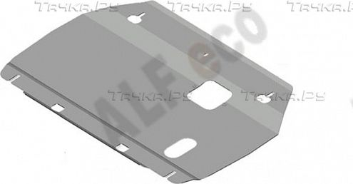 Купить запчасть ALFECO - ALF5613 Защита для картера и КПП Jac J7 2020-2023