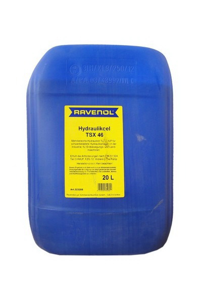 Купить запчасть RAVENOL - 4014835760226 RAVENOL HYDRAULIKOEL TSX 46