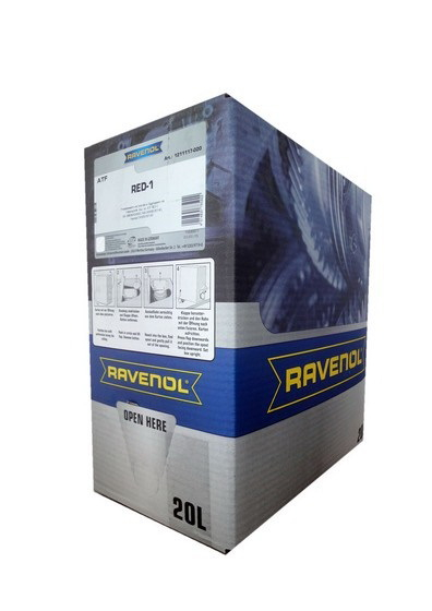 Купить запчасть RAVENOL - 4014835785922 RAVENOL ATF RED-1 (ECOBOX)