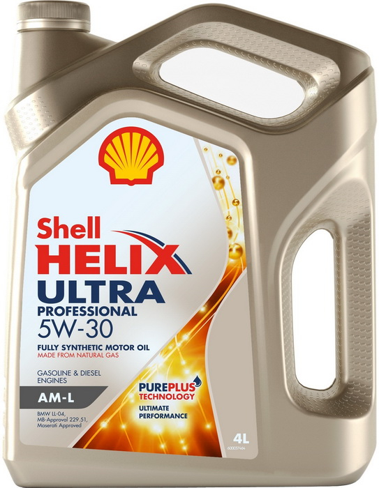 Купить запчасть SHELL - 550046353 Helix Ultra Professional AM-L 5W-30