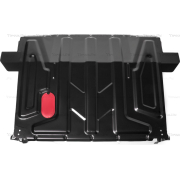 Купить АвтоБРОНЯ 1060191 Защита для картера и КПП (увеличенная) ВАЗ 2110 1995-2014