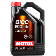 Купить MOTUL - 108214 8100 ECO-LITE 5W-30 SN PLUS