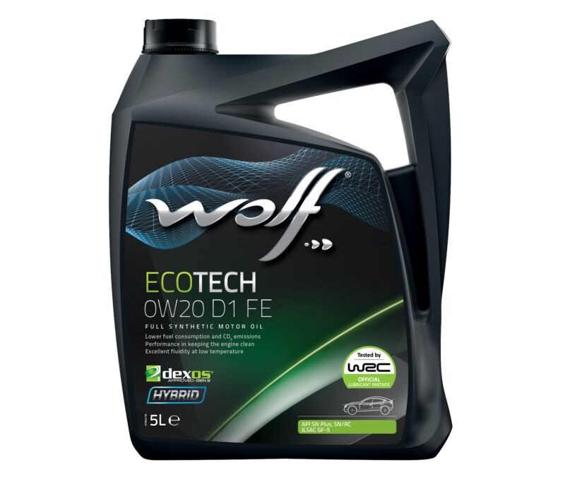 Купить запчасть WOLF - 8331848 ECOTECH 0W20 D1 FE