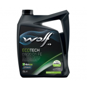 Купить WOLF - 8331848 ECOTECH 0W20 D1 FE