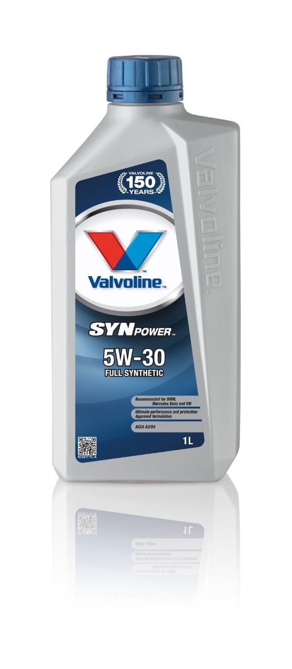 Купить запчасть VALVOLINE - 872377 SYNPOWER SAE 5W-30