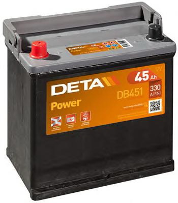 Купить запчасть DETA - DB451 Аккумулятор