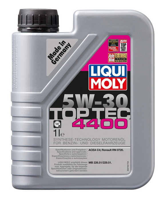 Купить запчасть LIQUI MOLY - 2319 Top Tec 4400 5W-30