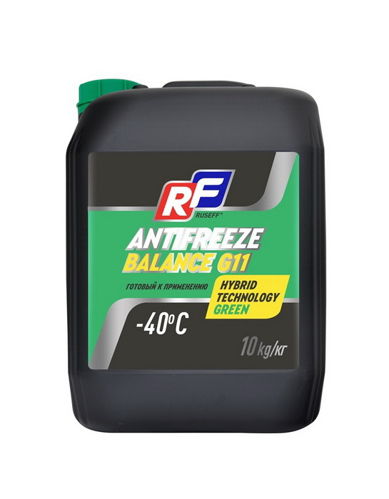 Купить запчасть RUSEFF - 17464N RUSEFF ANTIFREEZE BALANCE G11