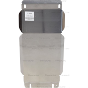 Купить АВС-Дизайн 1519ABC Защита алюминиевая для АКПП Infiniti QX70 2013-2017