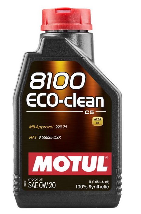 Купить запчасть MOTUL - 108813 8100 ECO-CLEAN 0W-20