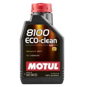 Купить MOTUL - 108813 8100 ECO-CLEAN 0W-20