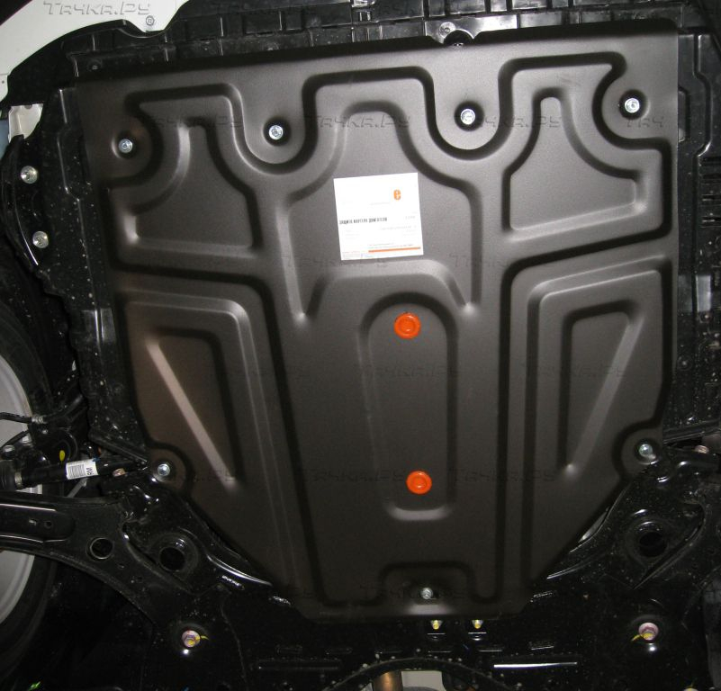 Купить запчасть ALFECO - ALF2306ST Защита для картера и КПП Suzuki SX4 I 2006-2013
