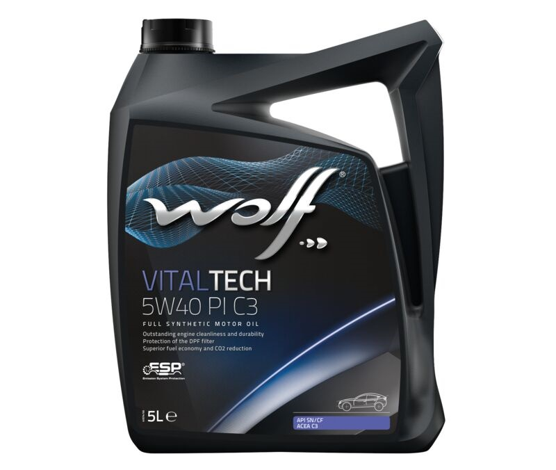 Купить запчасть WOLF - 8303012 VITALTECH 5W-40 PI