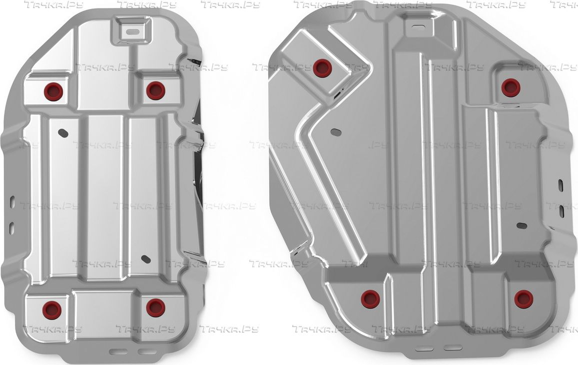 Купить запчасть АвтоБРОНЯ - 333095351 Защита алюминиевая для топливного бака Toyota Rav4 XA50 2019-2023