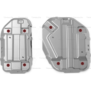 Купить АвтоБРОНЯ 333095351 Защита алюминиевая для топливного бака Toyota Rav4 XA50 2019-2023