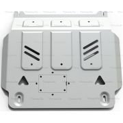 Купить RIVAL - 2333403316 Защита алюминиевая для картера Mitsubishi L200 IV 2006-2015