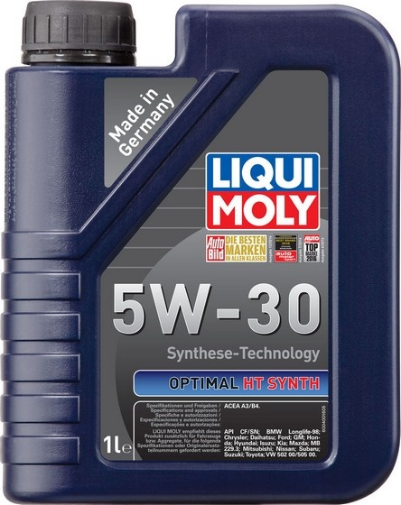 Купить запчасть LIQUI MOLY - 39000 Optimal HT Synth 5W-30