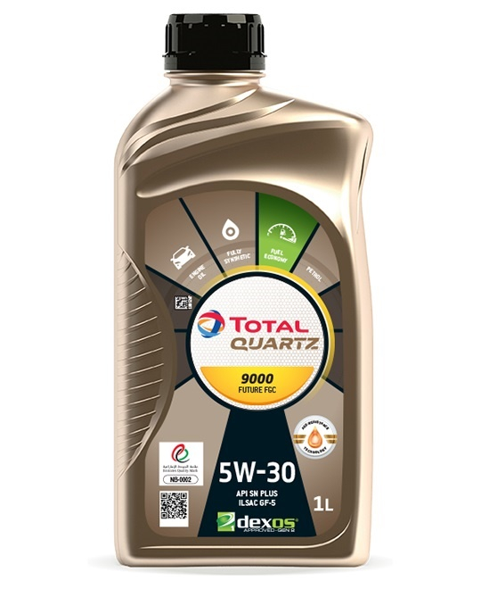 Купить запчасть TOTAL - 210323 QUARTZ 9000 FUTURE FGC 5W-30