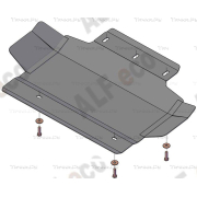 Купить ALFECO - ALF1120AL Защита алюминиевая для картера Kia Mohave HM 2008-2020