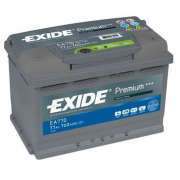 Купить EXIDE - EA770 Аккумулятор