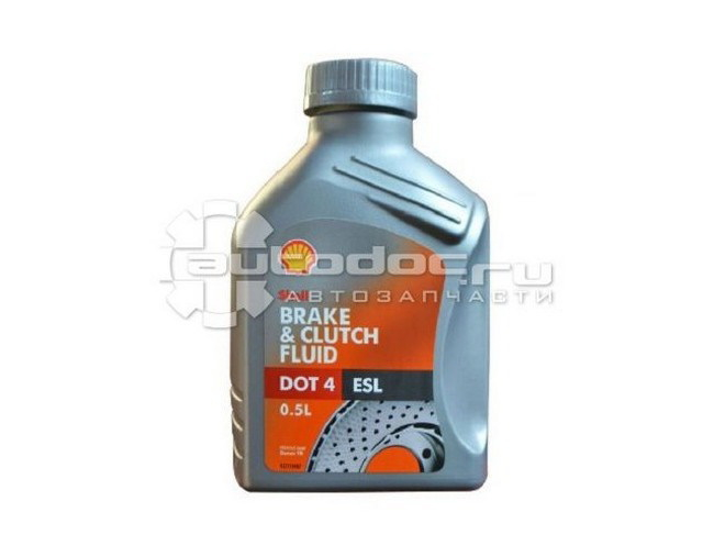 Купить запчасть SHELL - 550032047 Shell Brake&Clutch Fluid DOT 4 ESL