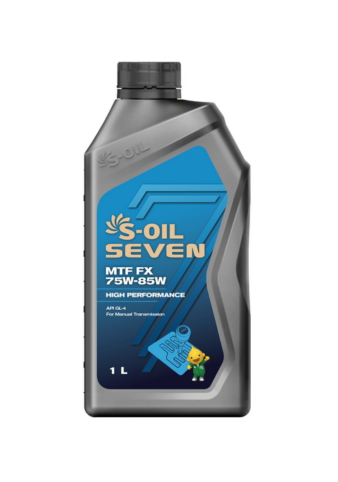 Купить запчасть S-OIL SEVEN - E107740 S-OIL 7 MTF FX 75W-85W