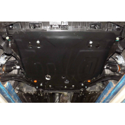 Купить ALFECO - ALF1553ST Защита для картера и КПП Nissan X-Trail T32 2014-2023