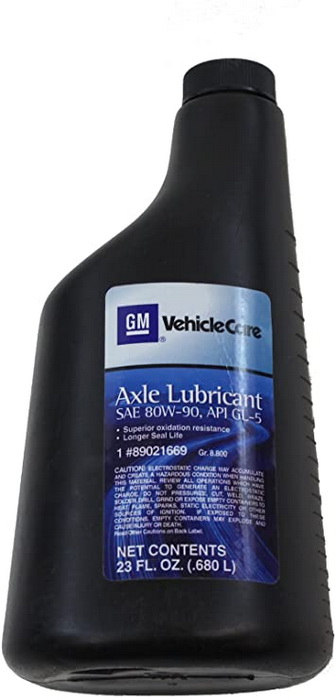 Купить запчасть GENERAL MOTORS - 89021669 GM AXLE LUBRICANT 80W-90