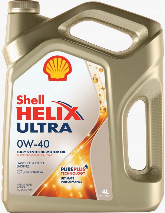 Купить запчасть SHELL - 550051578 Helix Ultra 0W-40 SN PLUS