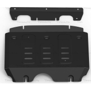 Купить АвтоБРОНЯ 111092071 Защита для радиатора JAC T6 2018-2023