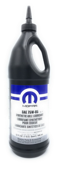 Купить запчасть MOPAR - 68210057AB MOPAR SYNTHETIC AXLE LUBRICANT 75W-85