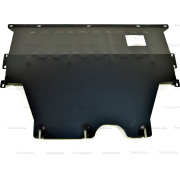 Купить ALFECO - ALF4707AL4 Защита алюминиевая для картера и КПП FAW Bestune T55 2021-2023