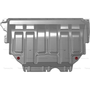Купить АвтоБРОНЯ 333051271 Защита для картера и КПП Volkswagen Tiguan II 2016-2020 2020-2023