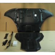 Купить АВС-Дизайн 0213K Защита композитная для картера и КПП Audi Q8 2018-09.2020 (2 части)