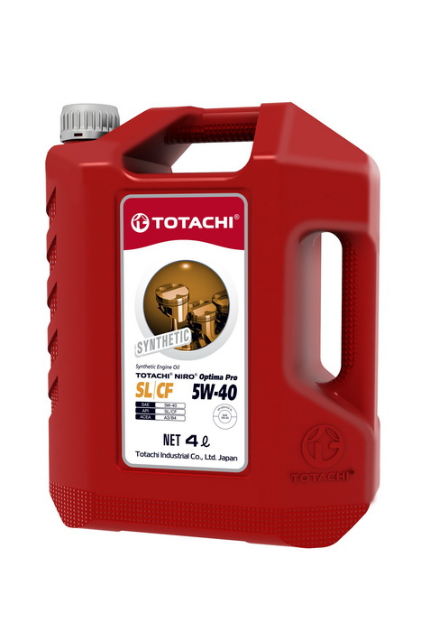 Купить запчасть TOTACHI - 1C604 NIRO OPTIMA PRO Synthetic 5W-40