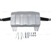 Купить RIVAL - 2333577016 Защита алюминиевая для РК Toyota Fortuner II 4WD 2015-2019