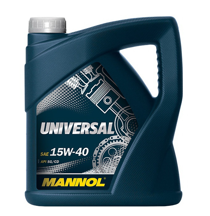 Купить запчасть MANNOL - 1247 UNIVERSAL 15W-40