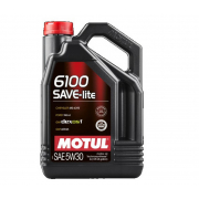 Купить MOTUL - 5W306100SAVELITE4L 6100 SAVE-LITE 5W-30