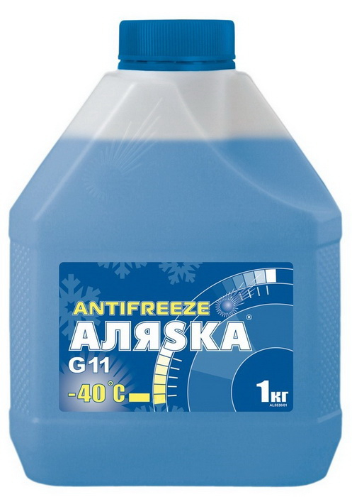 Купить запчасть АЛЯСКА - 5530 АЛЯСКА Antifreeze Blue-40