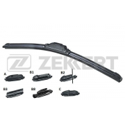 Купить ZEKKERT - FW6501 Щетка стеклоочистителя бескаркасная