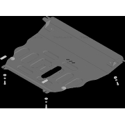 Купить MOTODOR - 73002 Защита для картера, КПП Chevrolet Captiva III 2019-2023