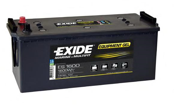 Купить запчасть EXIDE - ES1600 Аккумулятор