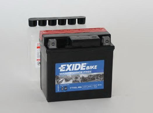Купить запчасть EXIDE - ETX5LBS Аккумулятор
