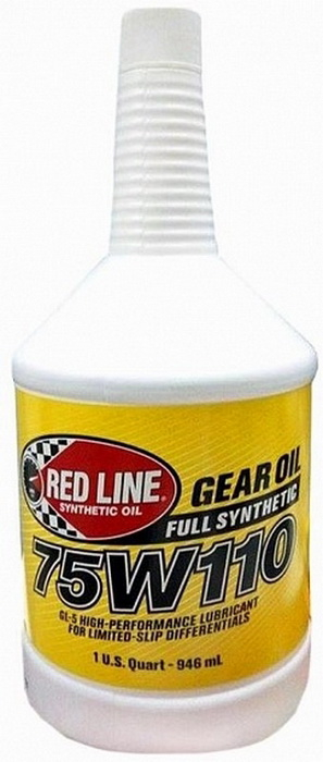 Купить запчасть RED LINE OIL - 57804 RED LINE OIL 75W-110 Gear Oil